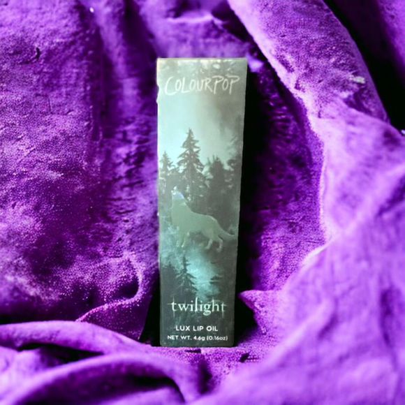 ColourPop X Twilight Lux Lip Oil Team Jacob - Picture 2 of 3